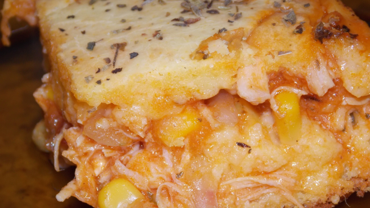 como fazer torta de milho salgada rápida