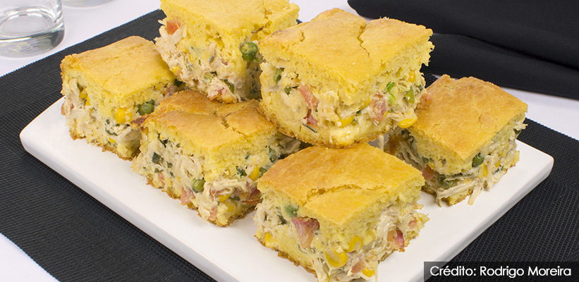 torta de milho cremosa de liquidificador