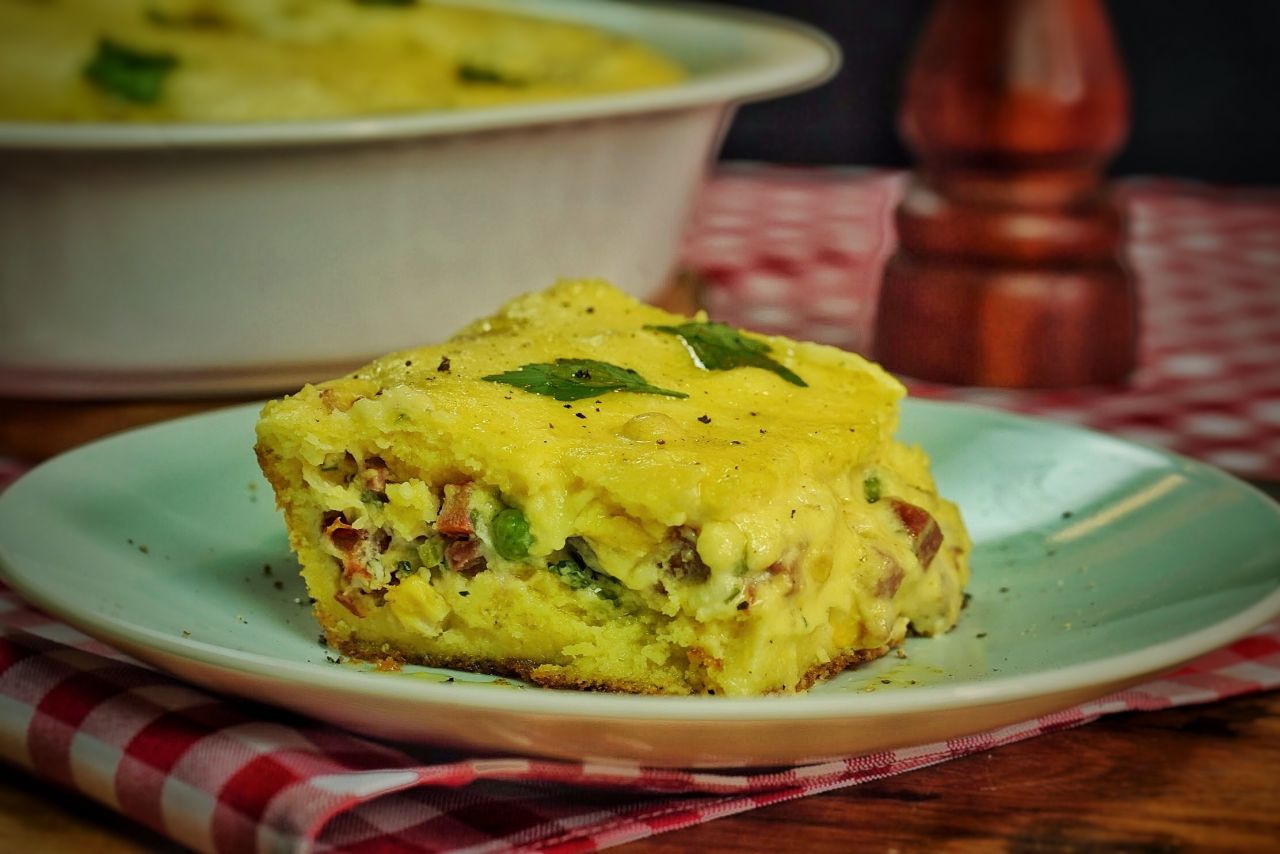 torta de milho cremosa de liquidificador