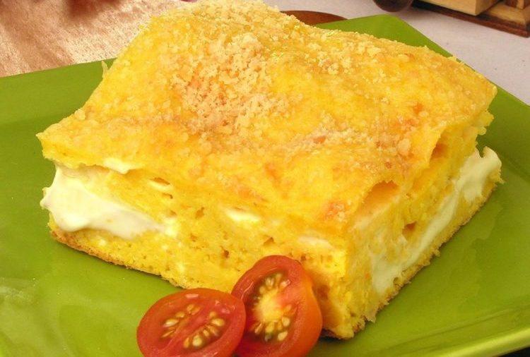 Torta De Milho Receita