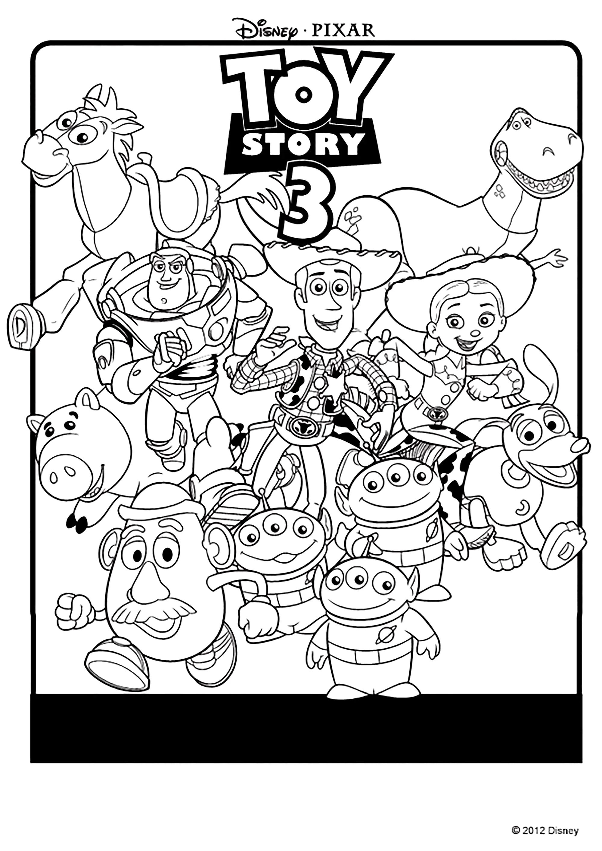 desenhos toy story para imprimir