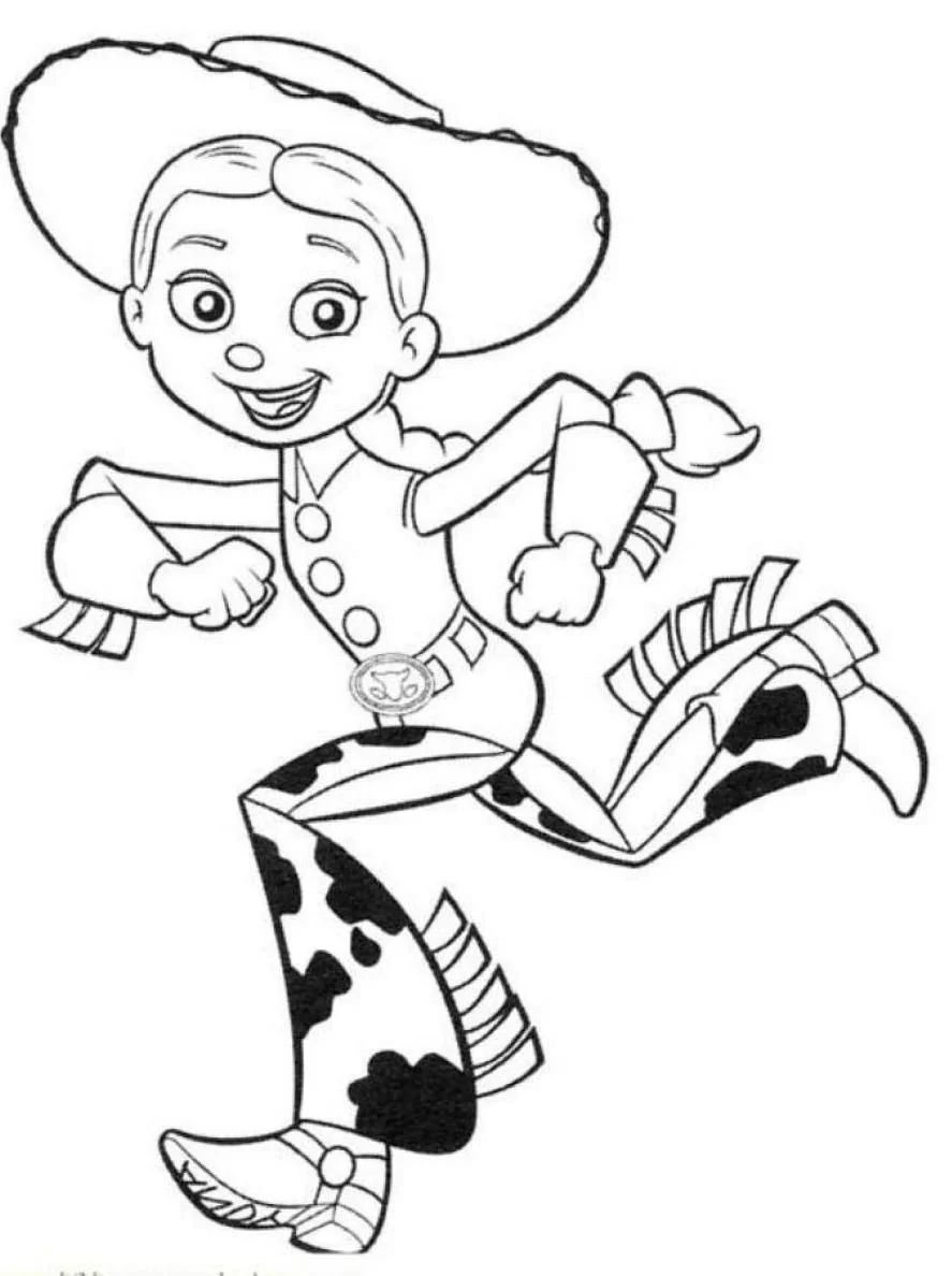 toy story 4 para colorir