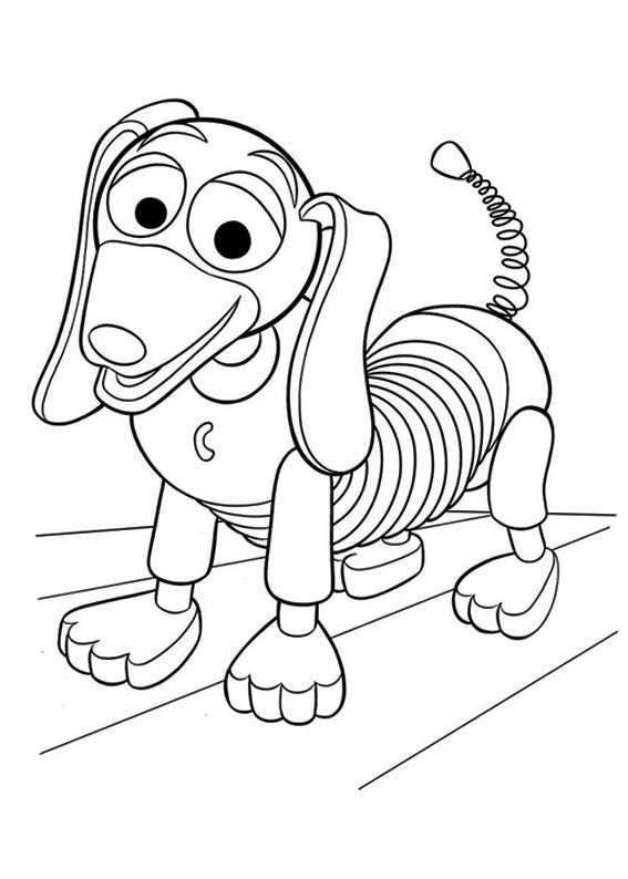 páginas de colorir toy story pdf