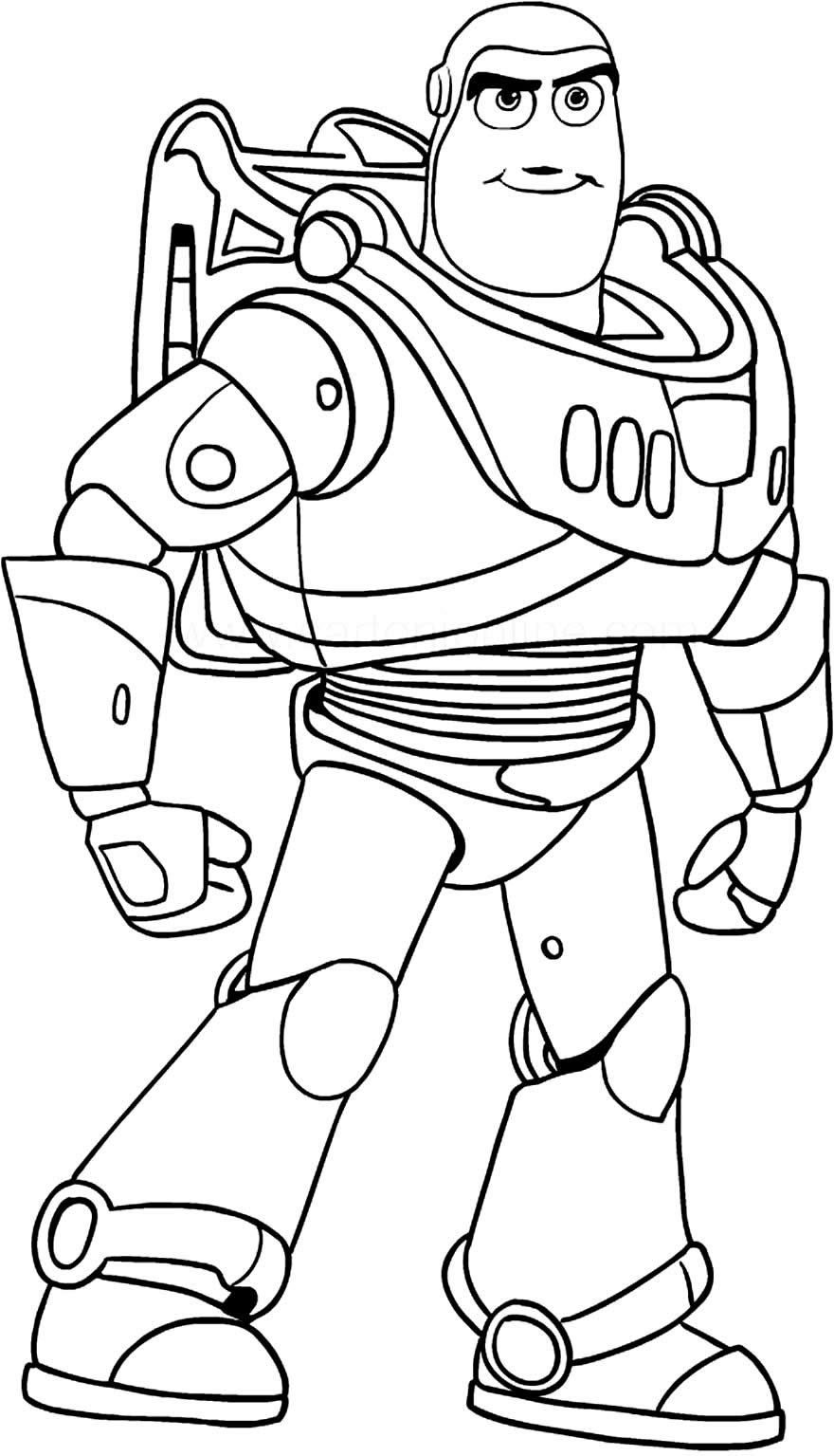 toy story 3 para colorir
