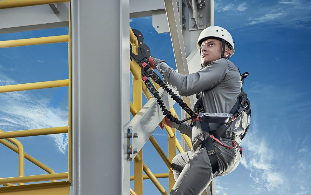 segurança em trabalho em altura