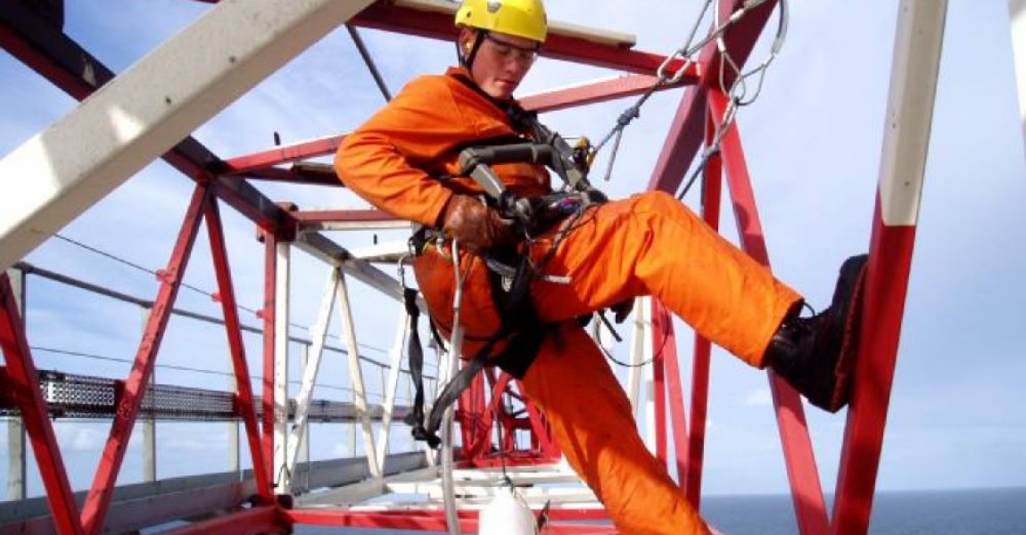 segurança em trabalho em altura