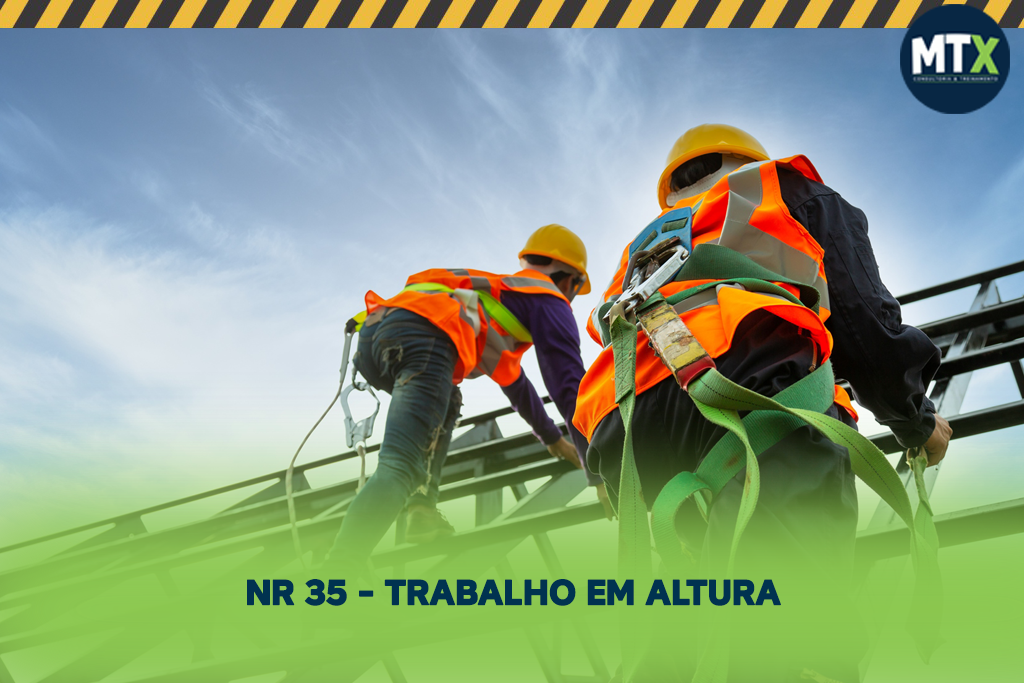 equipamentos de proteção para altura
