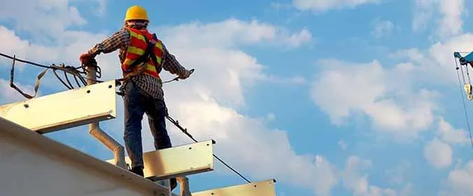 equipamentos de proteção para altura