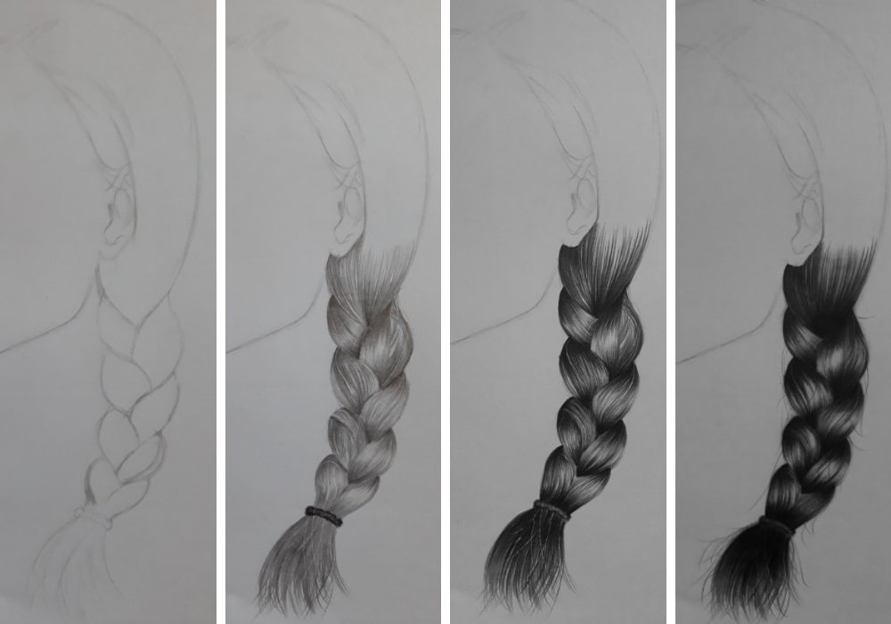 Como fazer trança embutida perfeita