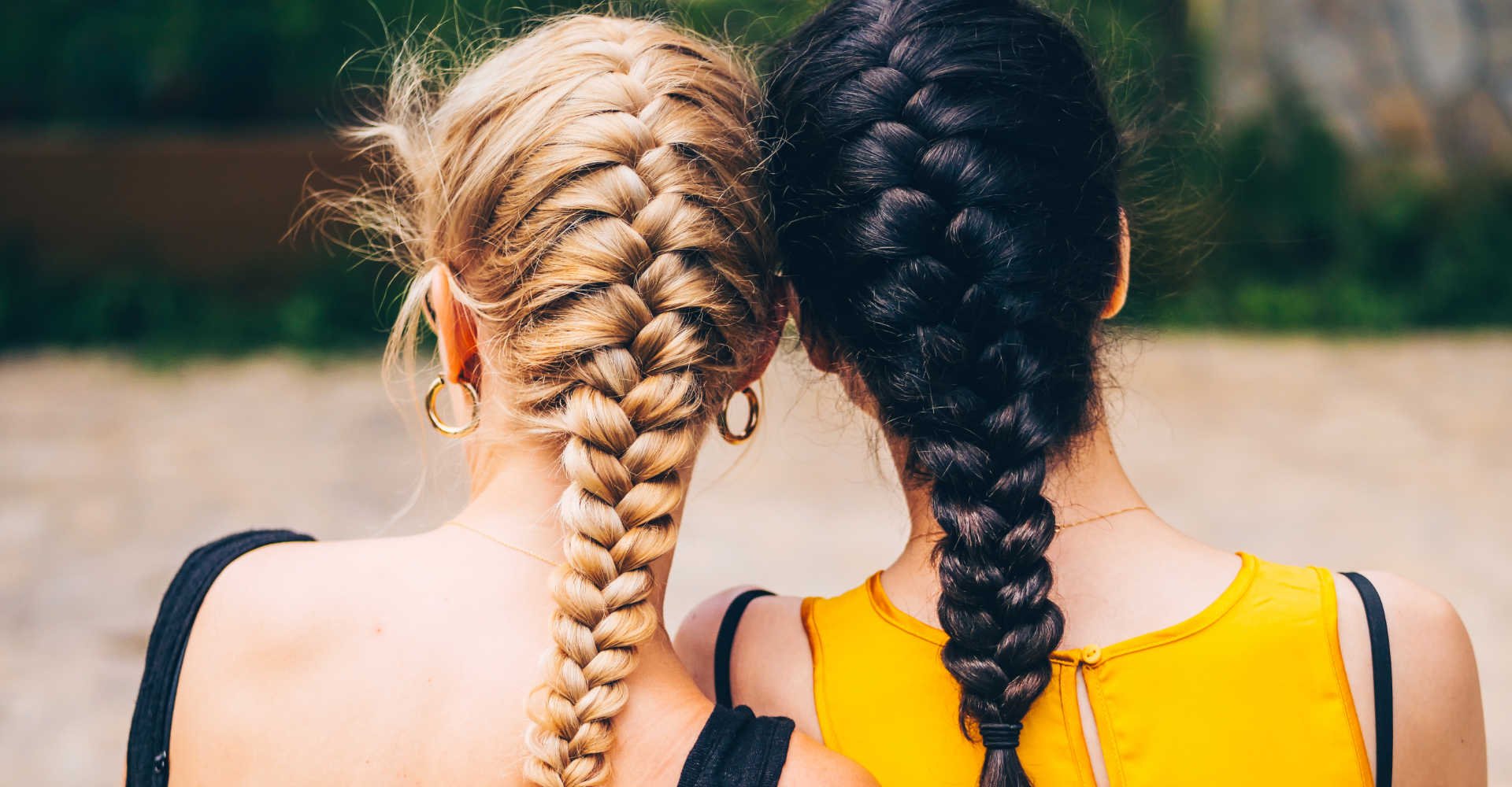 Trança De Cabelo Cacheado