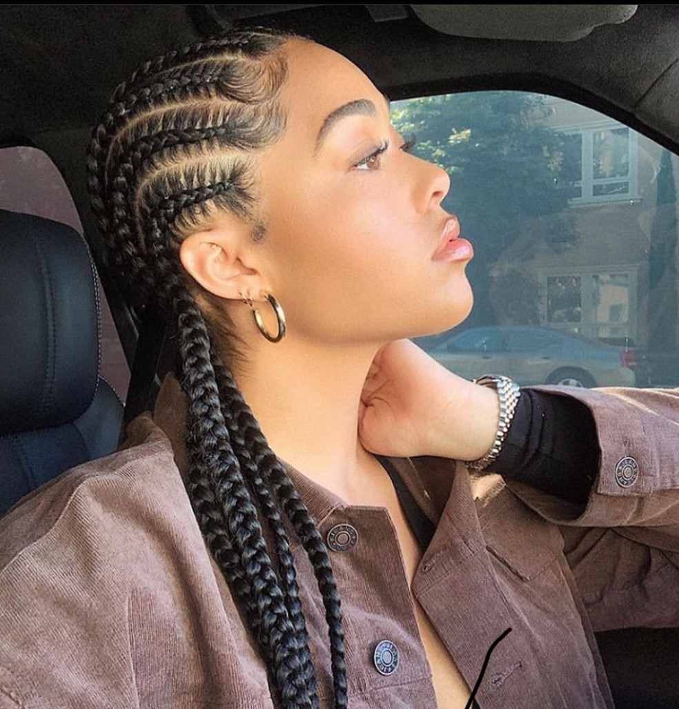 Trança De Cabelo Cacheado