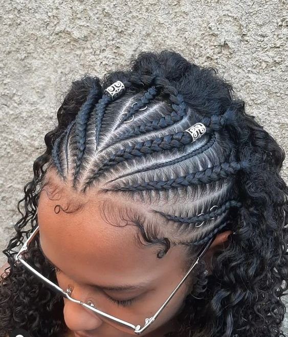 melhores estilos trança nago cachos soltos