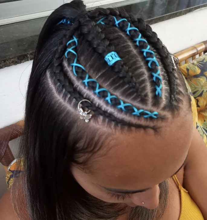 quanto custa fazer trança nagô em cabelo curto