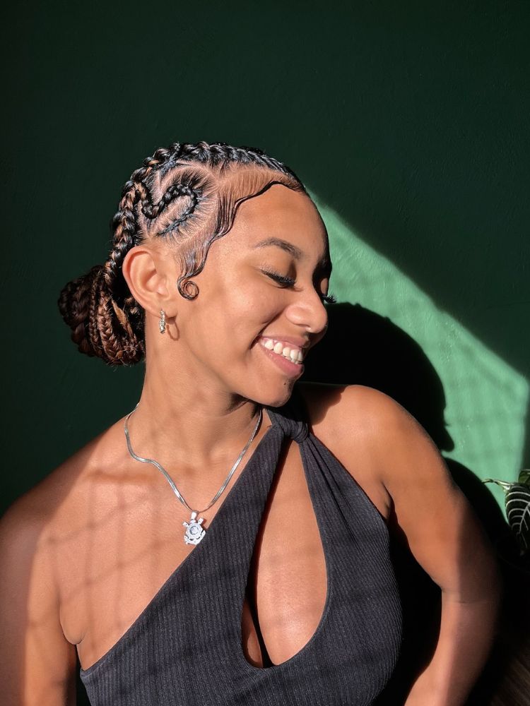 erros comuns ao fazer trança nagô em cabelo curto