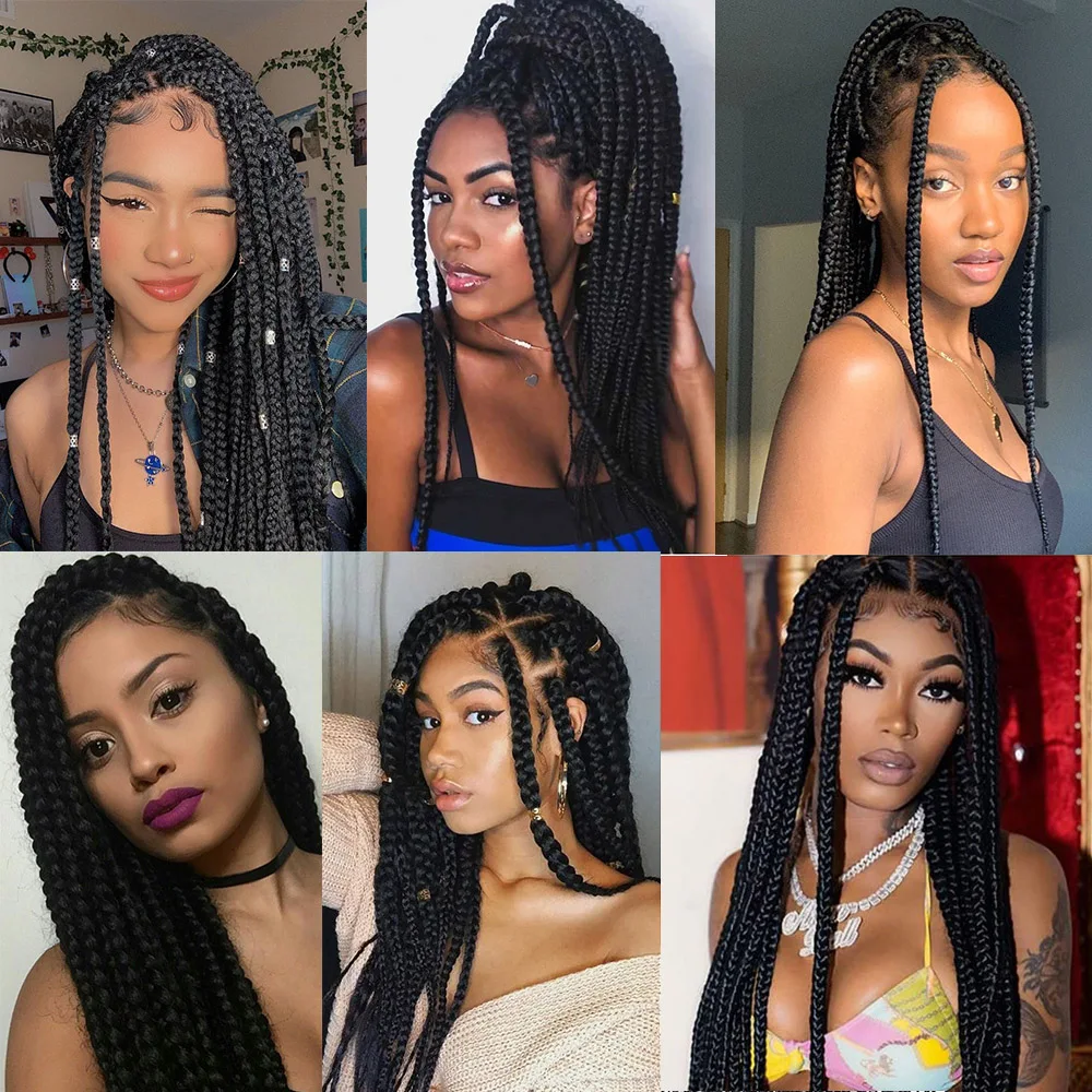 trança nagô vs box braids qual a melhor