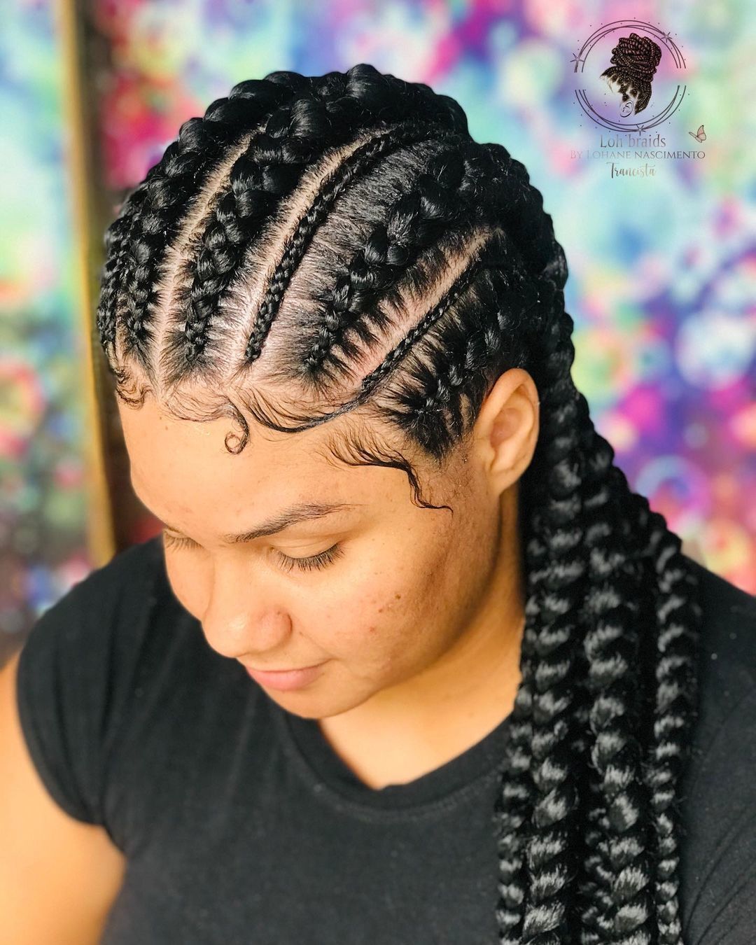 trança nagô vs box braids qual a melhor