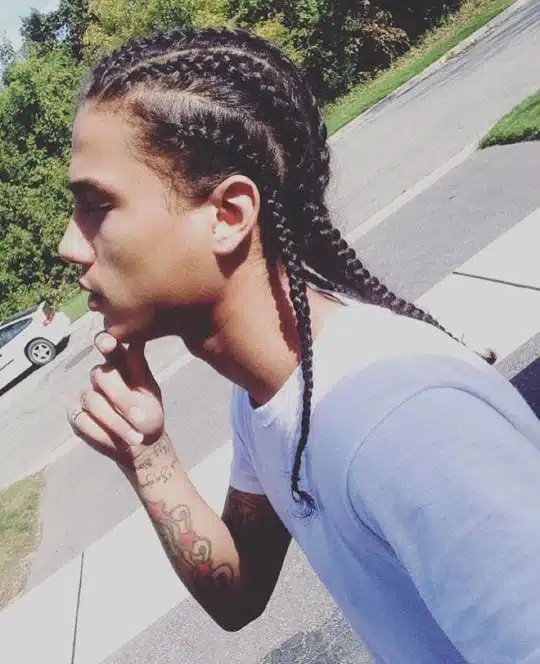 quanto custa fazer trança viking masculina no barbeiro