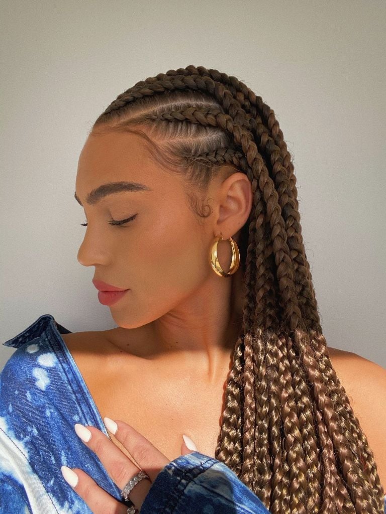 melhores estilos tranças braids para cada tipo rosto