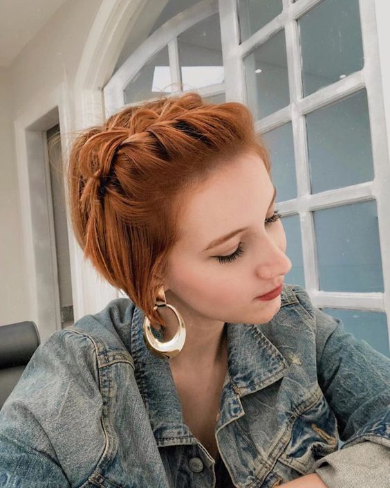 Tranças De Lado Cabelo Liso