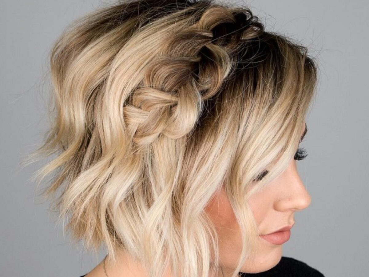 Tranças De Lado Cabelo Liso