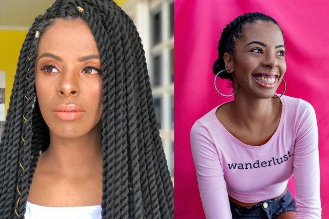 Trança Nagô Fulani Braids