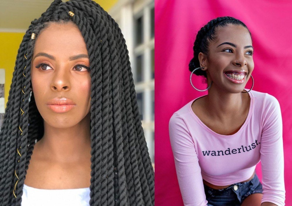 5 ideias de títulos:
1. Guia Completo: Tipos de Tranças Afro e Seus Significados
2. Aprenda a Fazer Tranças Nagô: Passo a Passo para Iniciantes
3. Box Braids: Tudo o Que Você Precisa Saber Antes de Fazer
4. Manutenção de Tranças: Dicas Essenciais para Durabilidade e Saúde Capilar
5. Tranças Boxeadoras: O Penteado Perfeito para Atividades Físicas
