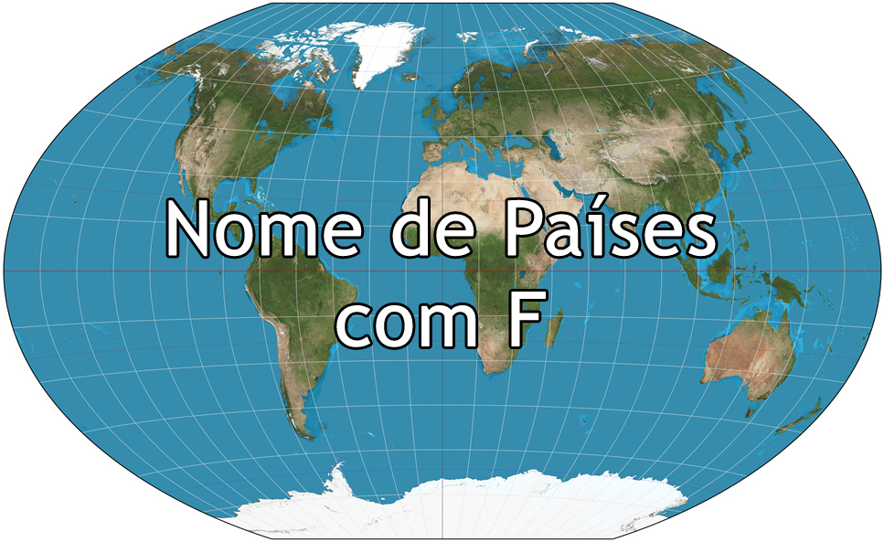 nomes de países que iniciam com F