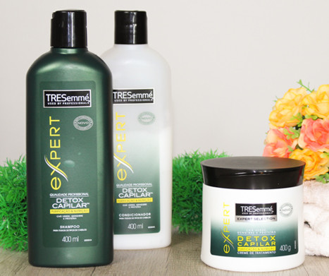 TRESemmé Detox Capilar: Análise Completa dos Produtos e Resultados