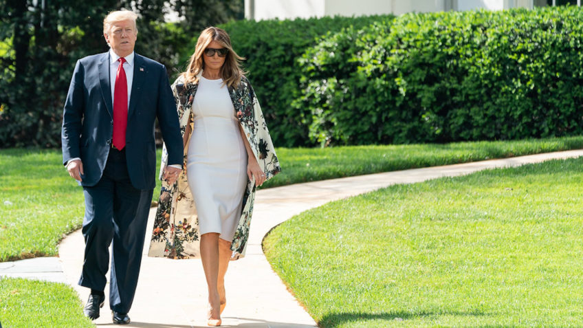 pesquisa de aprovação de Trump com mulheres em 2026