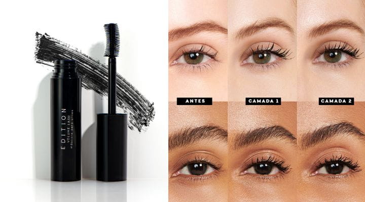 maquiagem que abre o olhar