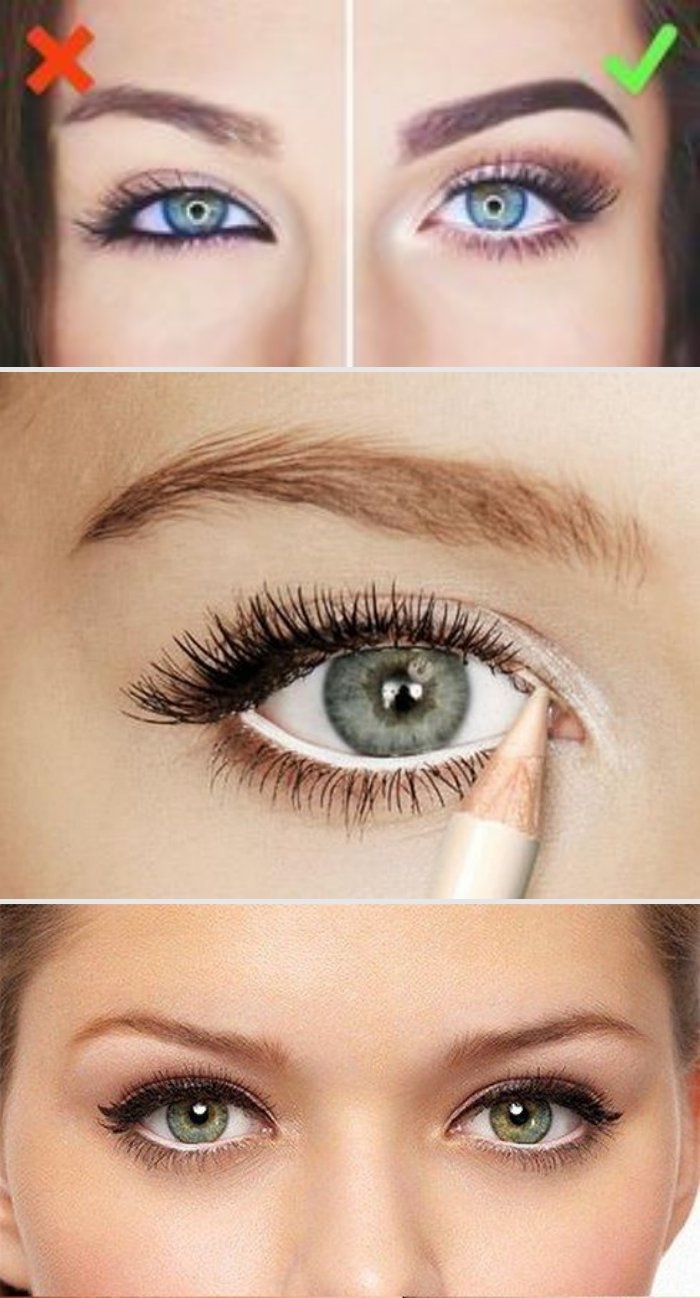 truques de maquiagem para olhos pequenos