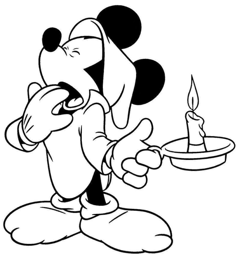 melhores desenhos da turma do mickey para colorir online