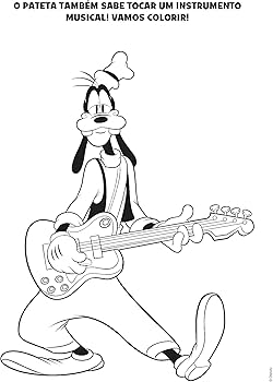 erros comuns ao imprimir desenhos do mickey para colorir
