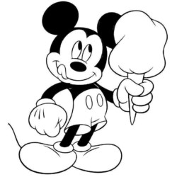 livro de colorir turma do mickey vs desenhos avulsos