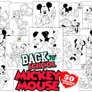 erros comuns ao imprimir desenhos do mickey para colorir