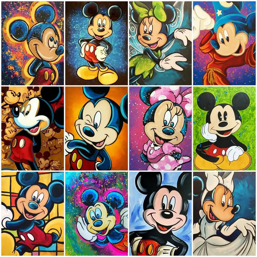 turma do mickey colorir