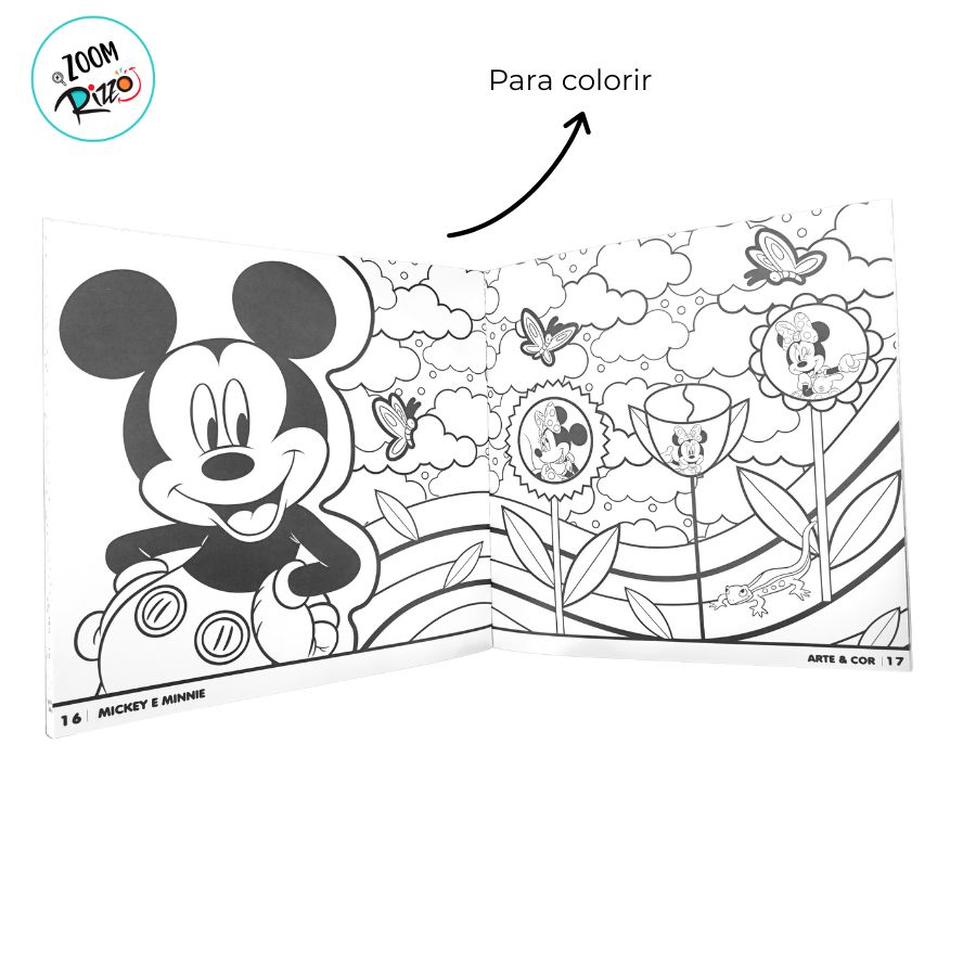melhores desenhos da turma do mickey para colorir online