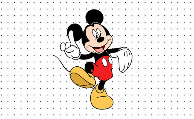 erros comuns ao imprimir desenhos do mickey para colorir