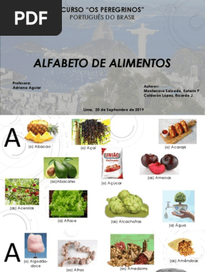 pratos com a letra e