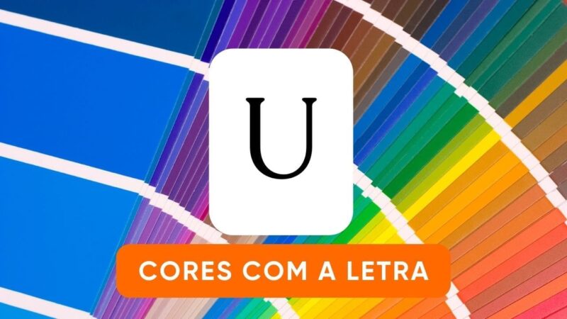 cores com a letra u para inspirar