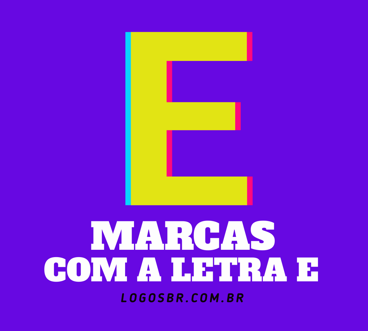 marcas famosas com a letra E