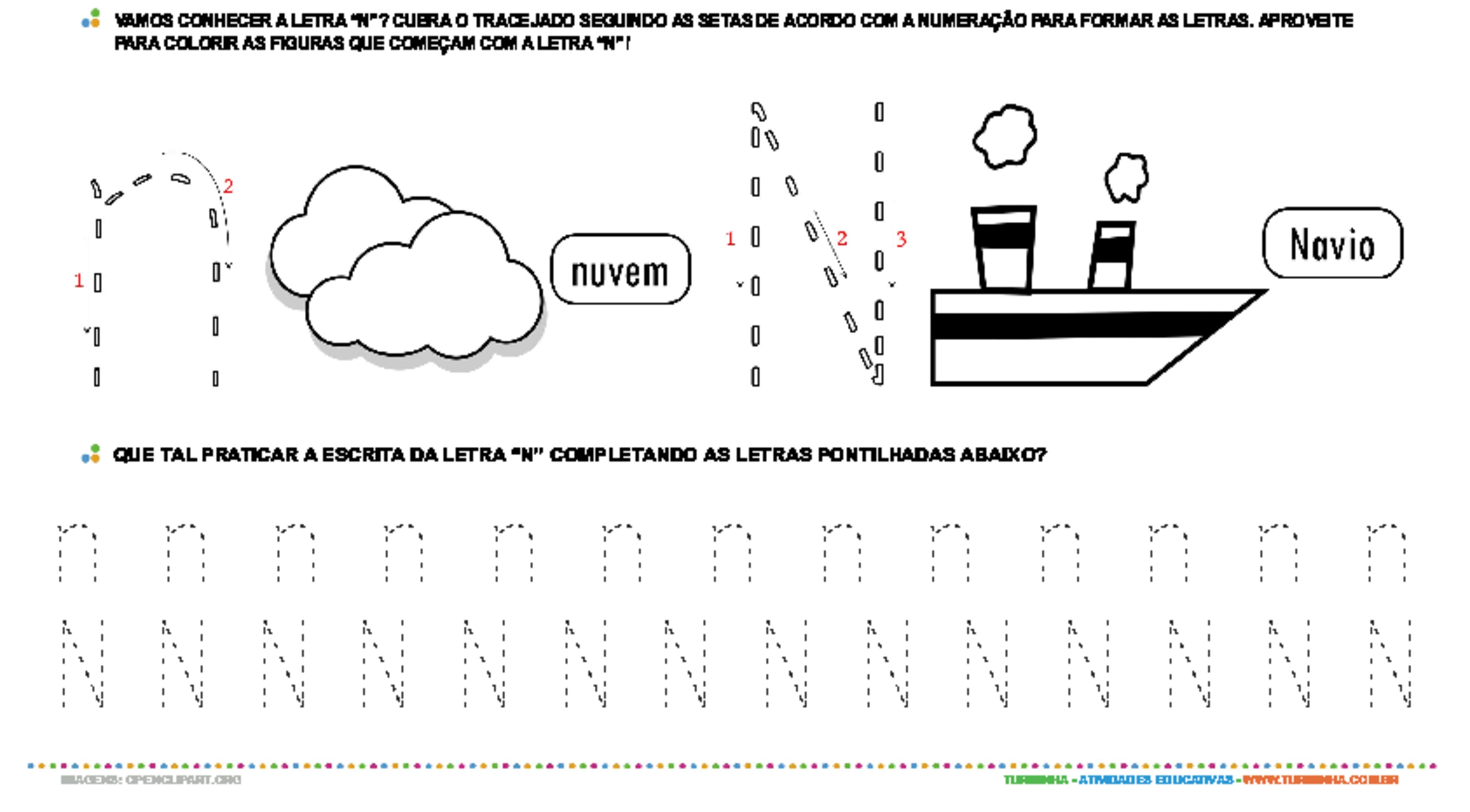 lista de profissões com a letra n