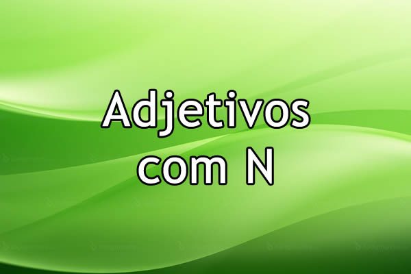 elogios que começam com N