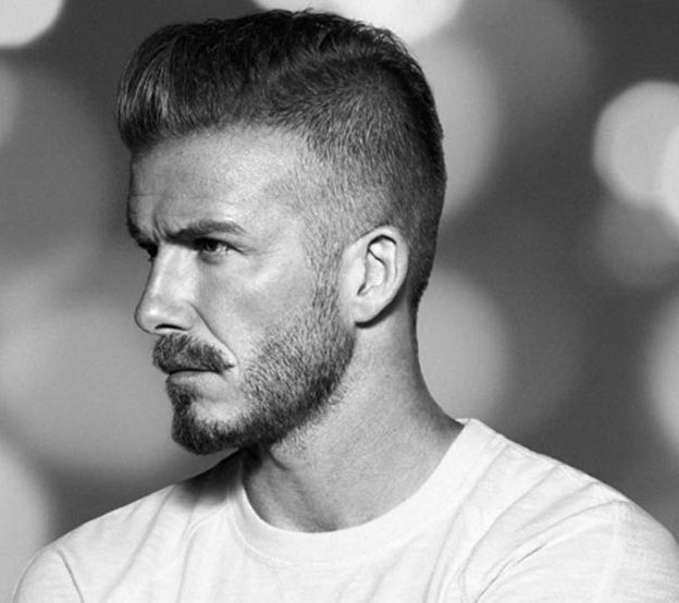 ideias de undercut e fade para homens