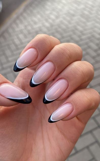 unha almond vs oval qual escolher