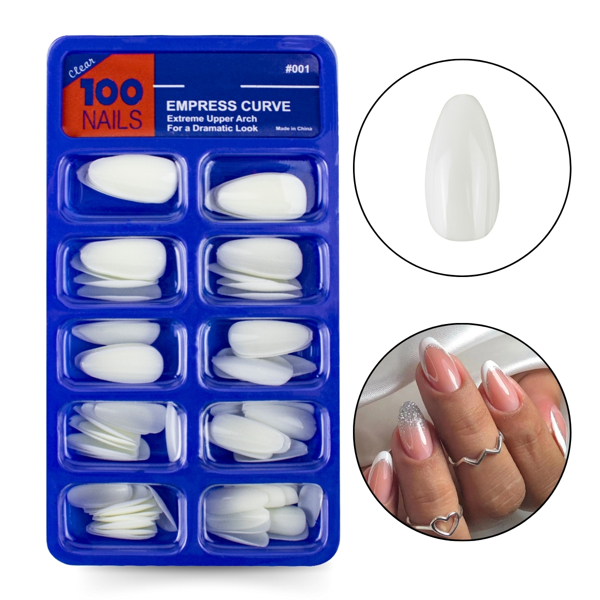 melhores unhas postiças almond baratas para cada ocasião