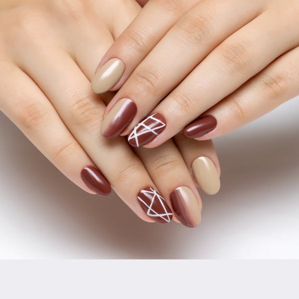 unha bailarina curta quebra fácil como evitar