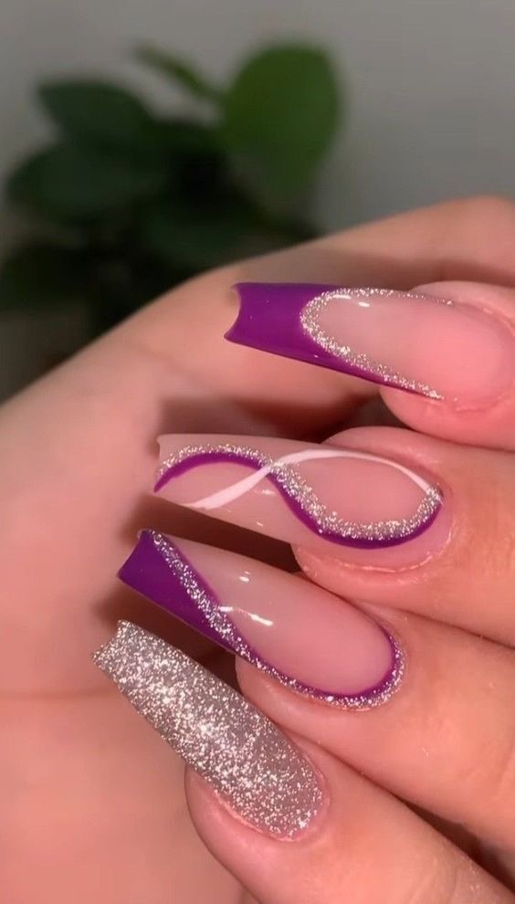 ideias de unhas bailarina rosa decoradas