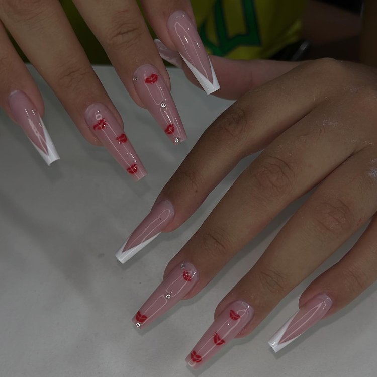 como evitar quebra unha bailarina longa