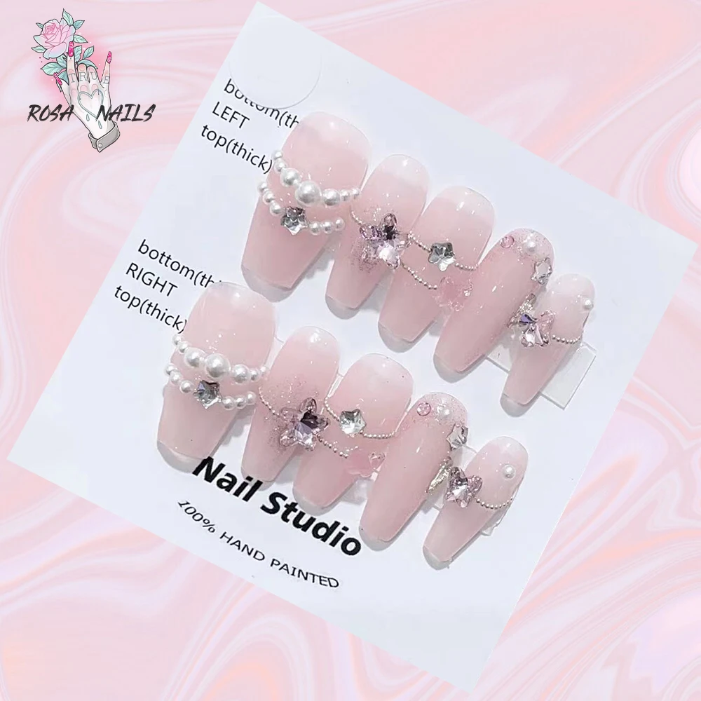 como evitar quebra unha bailarina longa